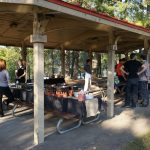 research workshop barbecue