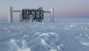 IceCube neutrino observatory