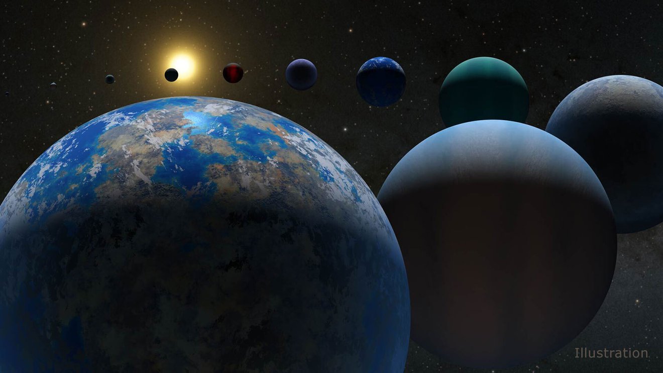 Illustration: Over 5,000 confirmed exoplanets